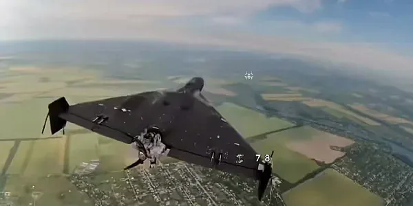 На Николаевщину с Черного моря направляются реактивные БПЛА 