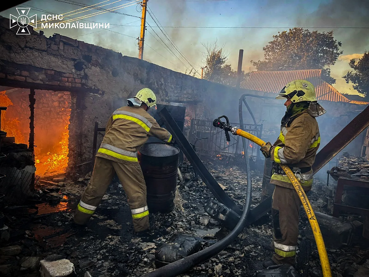 За сутки на Николаевщине ликвидировали 9 пожаров, пострадала женщина