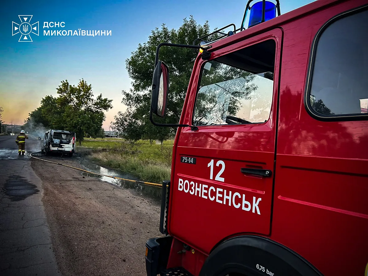 За сутки на Николаевщине ликвидировали 9 пожаров, пострадала женщина