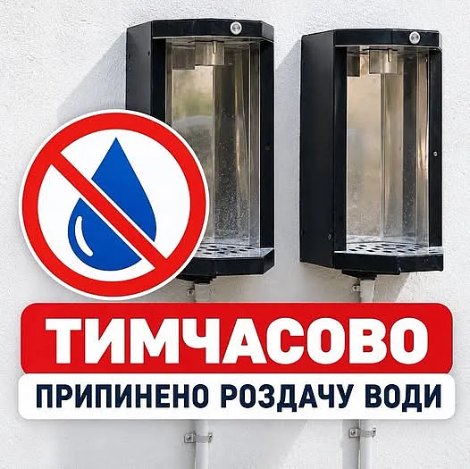 В Николаеве приостановили выдачу очищенной воды на одной точке