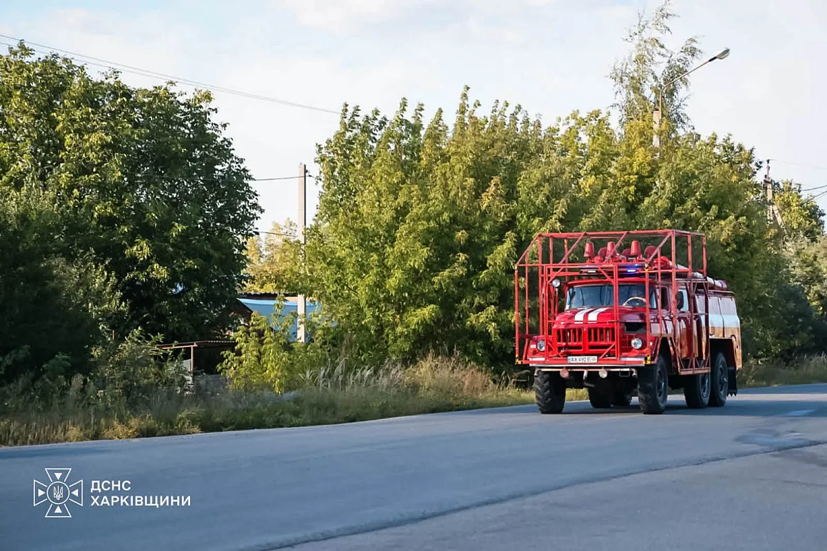 У Харкові ворожий дрон атакував АЗС: постраждали двоє людей