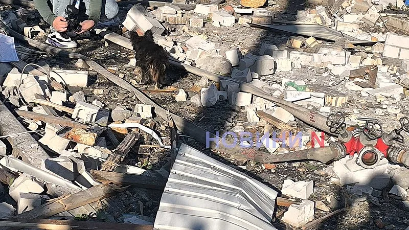 Появились фото и видео последствий вражеского удара по Николаеву