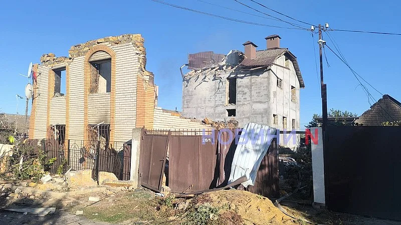Появились фото и видео последствий вражеского удара по Николаеву
