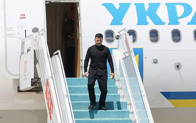 Зеленського ледь не атакував дрон: потім він поїхав на похорон, – прем'єр Норвегії