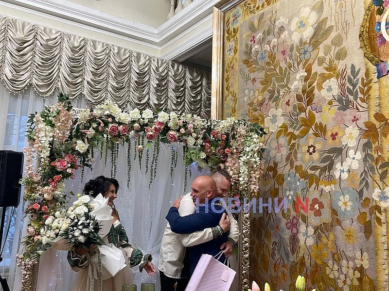 В День города в Николаеве родилась новая семья (фото)