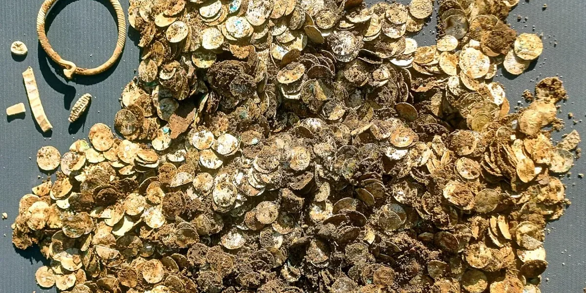 У Фінляндії знайшли найбільший скарб срібла доби вікінгів