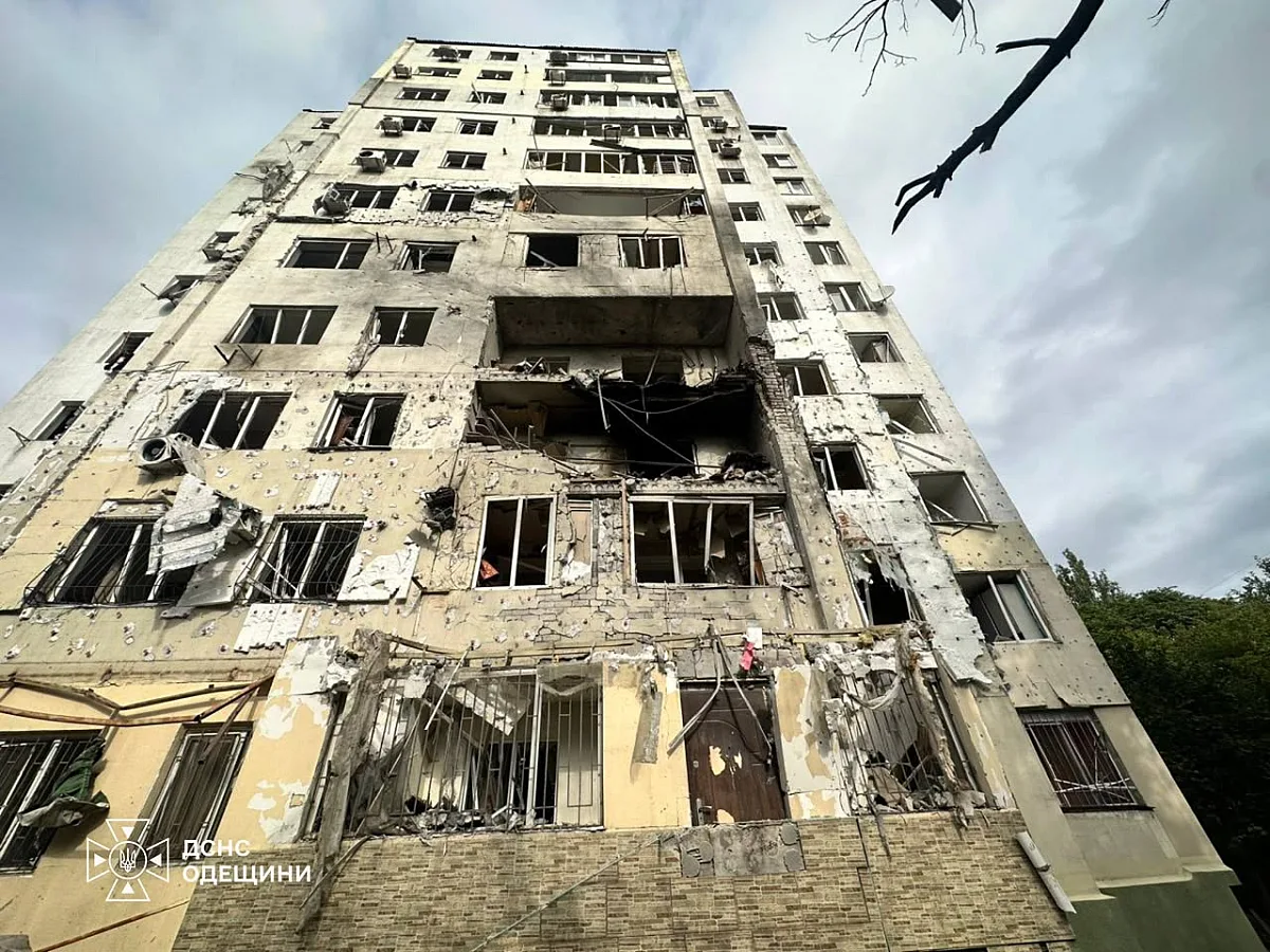 Масштабна атака на Одесу та область: постраждали 24 особи, серед них двоє дітей