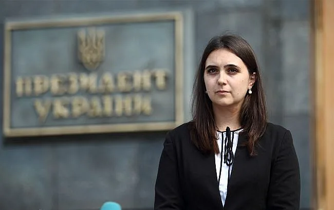 На бывшего пресс-секретаря Зеленского, которая критиковала президента в СМИ, наложили санкции