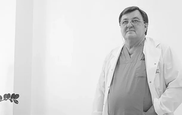 В Киеве умер врач, в которого выпустили более 20 пуль