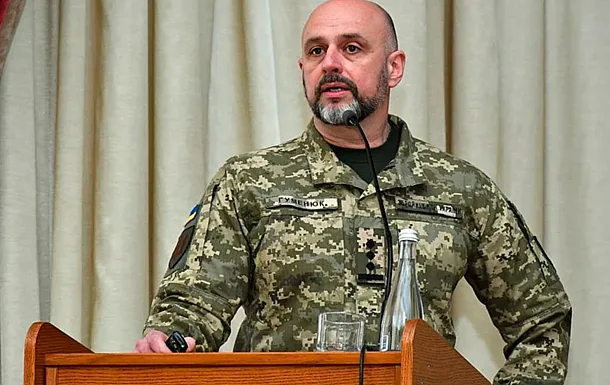 Зеленский сменил командующего Медицинскими силами ВСУ