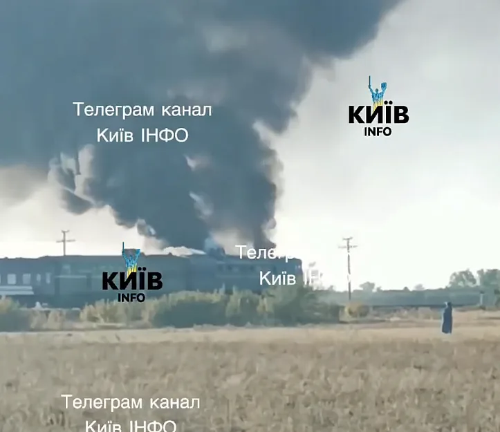 Ворожий дрон атакував поїзд Київ-Миколаїв, - соцмережі (відео)