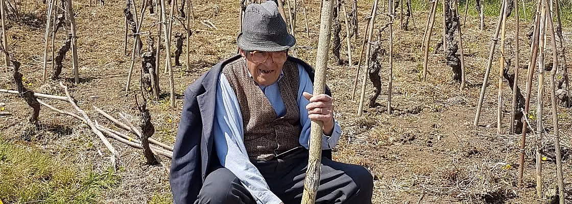 Умер старейший мужчина Европы