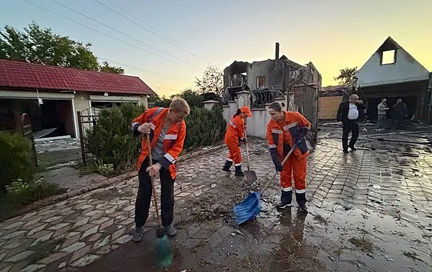 В Одессе после ночной атаки повреждена 19‑этажка, пострадали шесть человек