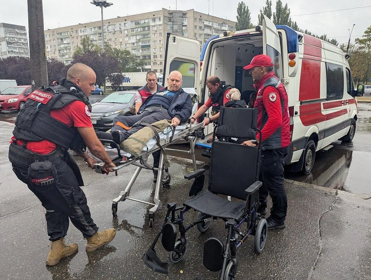 На Николаевщине и Херсонщине продолжается эвакуация (фото)