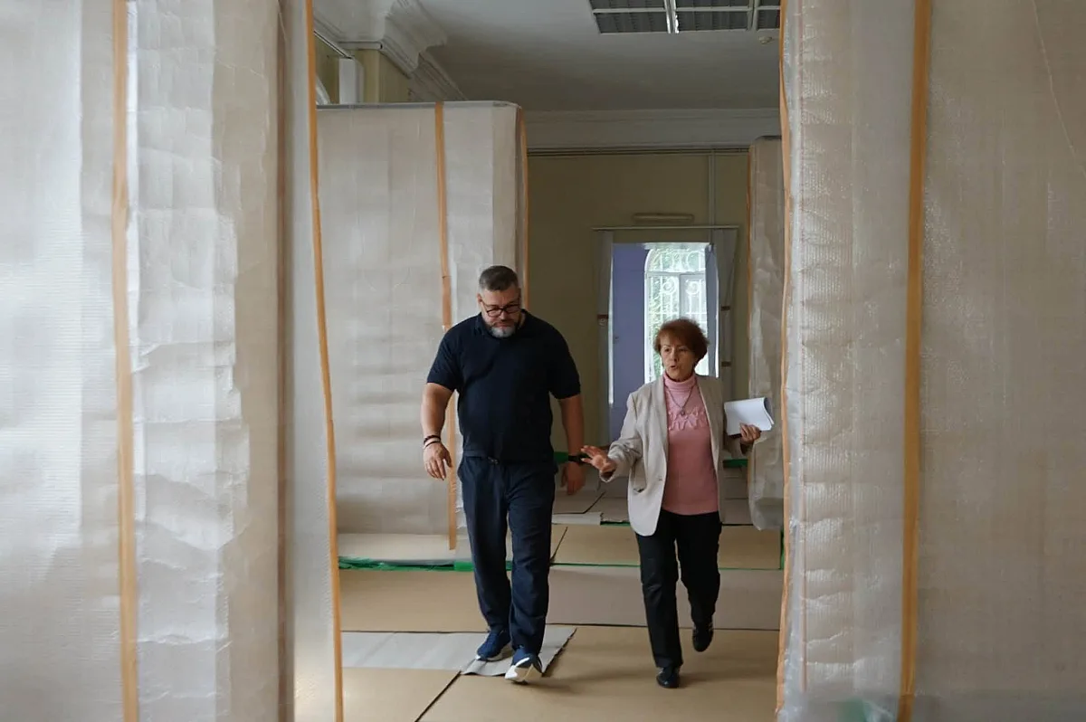 Депутати обласної ради ознайомилися з підготовкою закладів культури до осінньо-зимового періоду