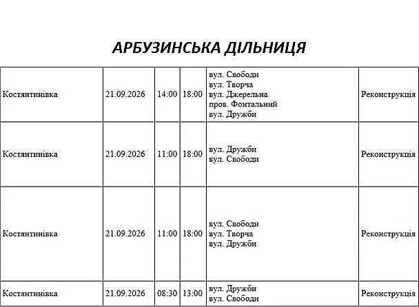 Масштабные отключения света в Николаеве и области 21 сентября: проверьте свой адрес