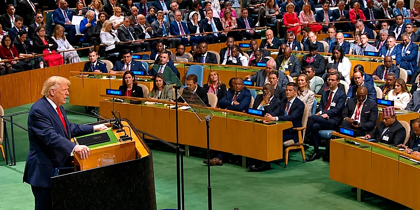 Трамп заявил, что войну в Украине можно завершить быстрее, чем кажется: главное из выступления в ООН
