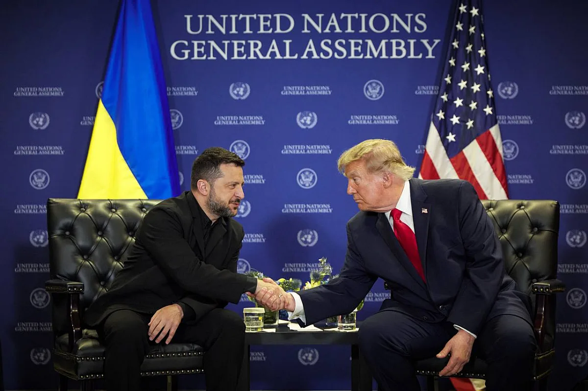 Зеленский рассказал, о чем договорился с Трампом