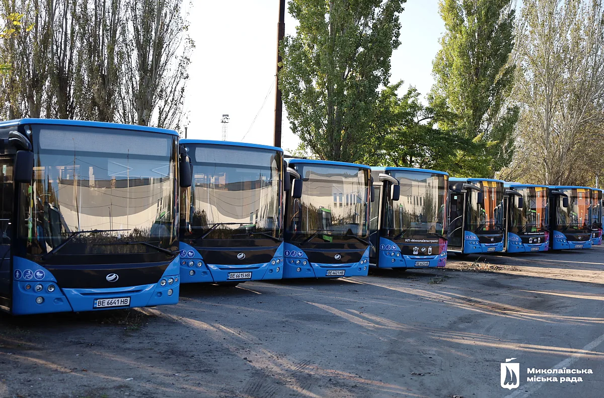 Новый автобусный маршрут в Николаеве: сколько будет стоить проезд в Малую и Большую Коренихи