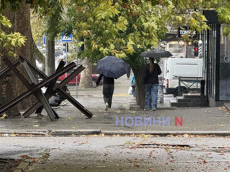 Дощ пройшов без підтоплень: у Миколаєві перевіряють роботу зливової системи - «ЕЛУ Автодоріг»