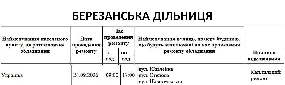 Николаев и область останутся без света: где 24 сентября будут отключения