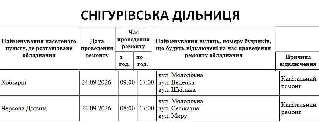 Николаев и область останутся без света: где 24 сентября будут отключения