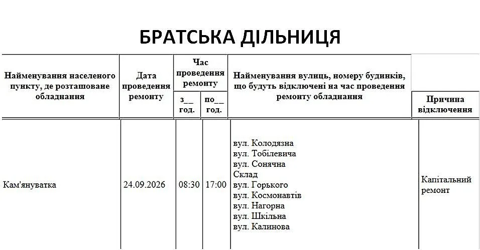 Николаев и область останутся без света: где 24 сентября будут отключения