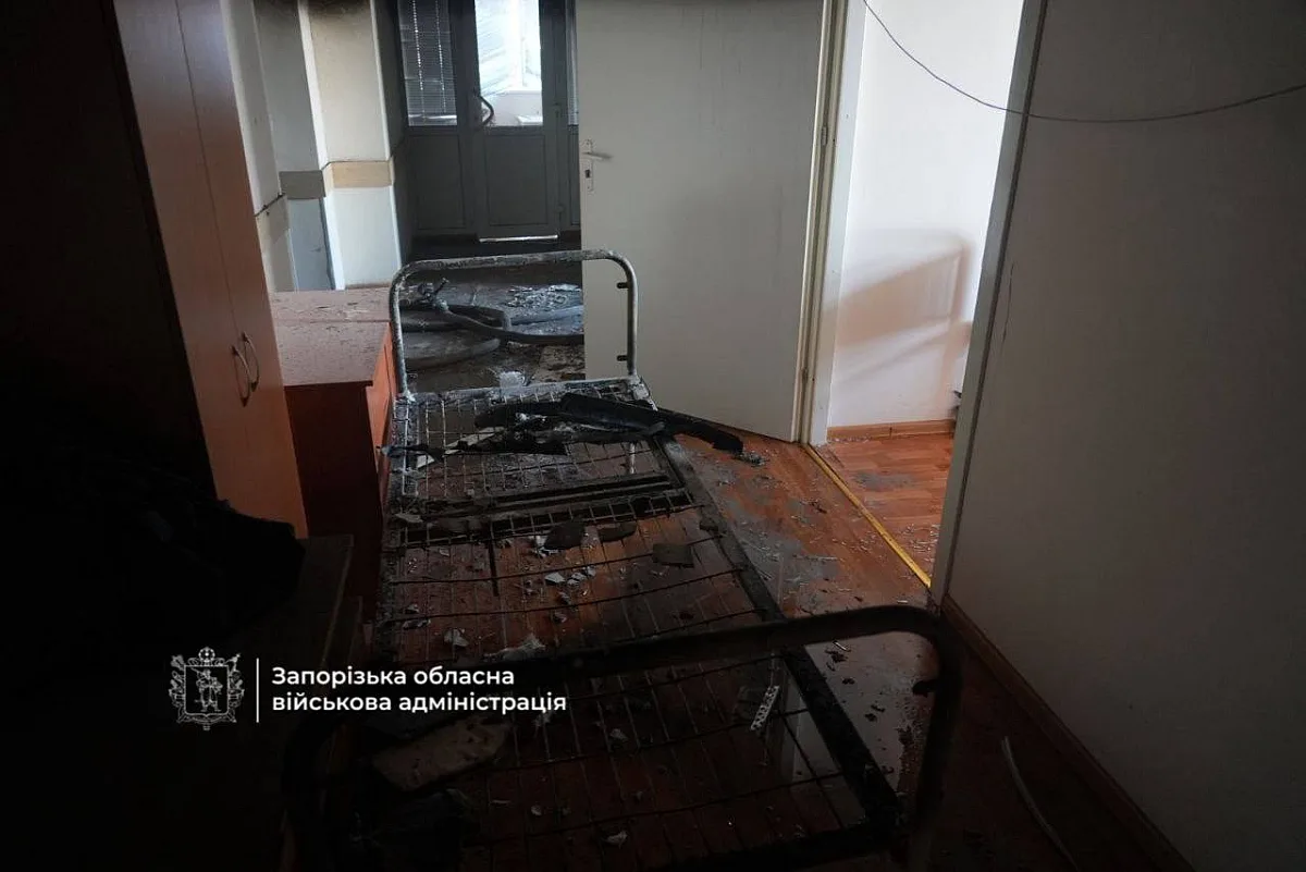 Утром россияне атаковали больницы в областном центре: есть пострадавший (фото)