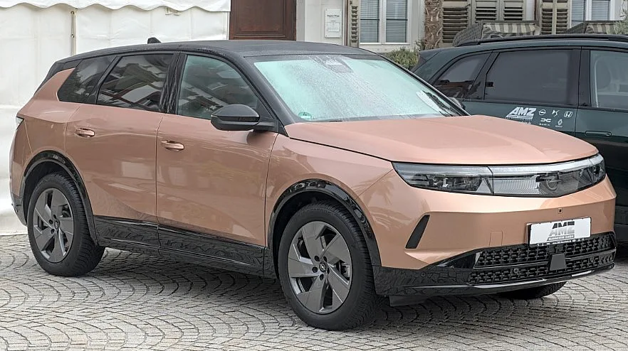 Opel Grandland. Фото иллюстрационное
