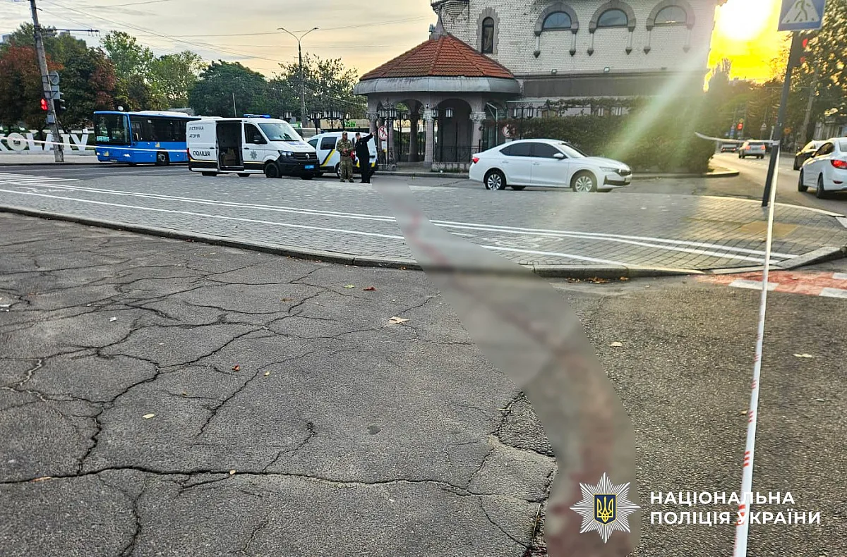 Нападение с ножом в центре Николаева: полиция задержала 18-летнего подозреваемого