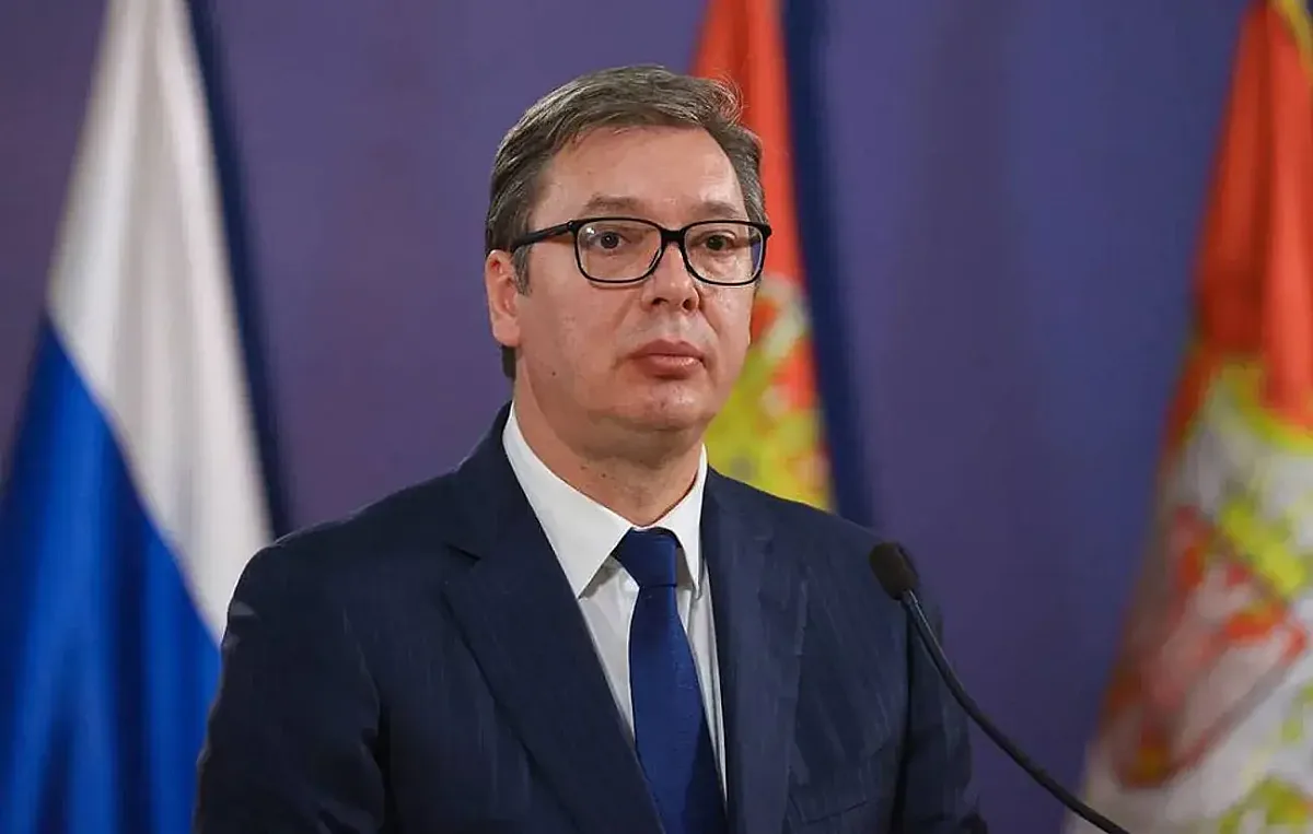 Вучич объявил об отставке с поста президента Сербии
