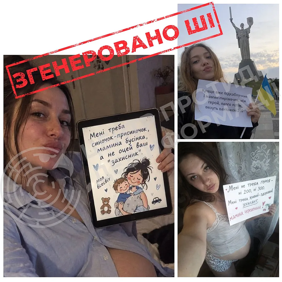 Российская пропаганда запустила фейк о «флешмобе» против мобилизации в Украине, - ЦПД