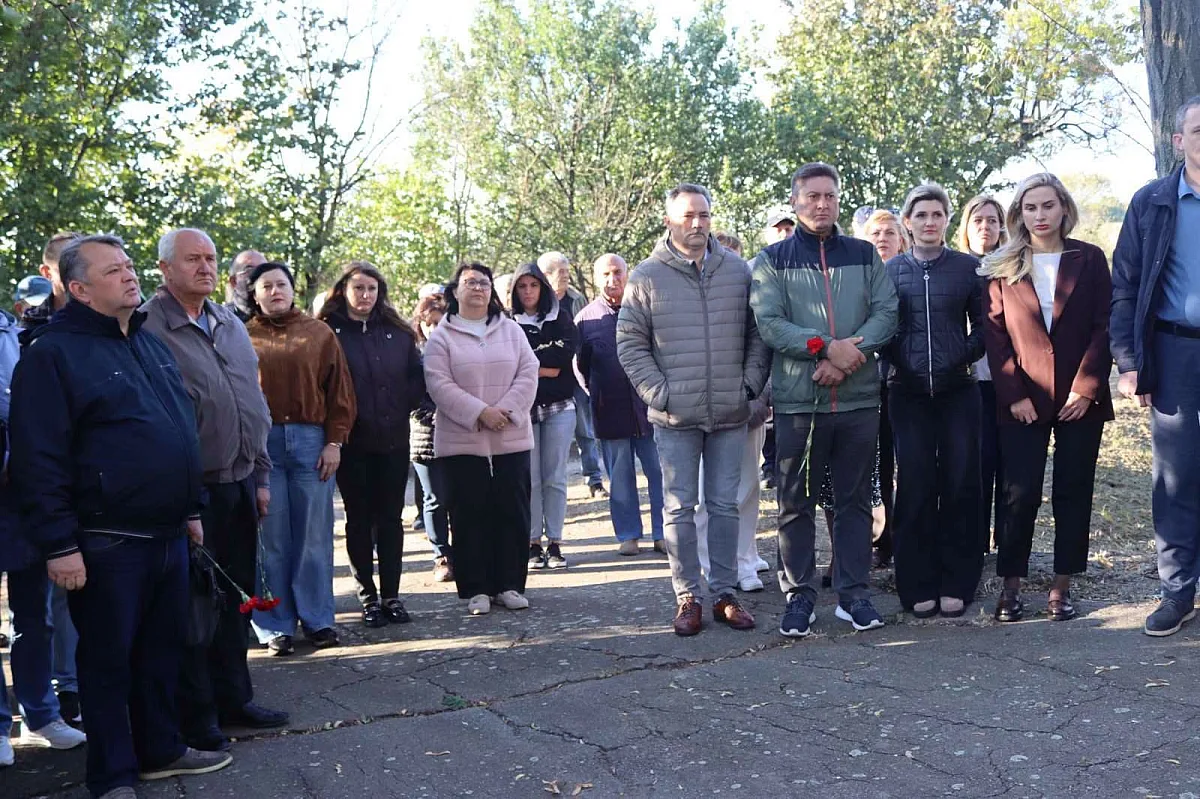 85 років трагедії Бабиного Яру: на Миколаївщині вшанували пам\
