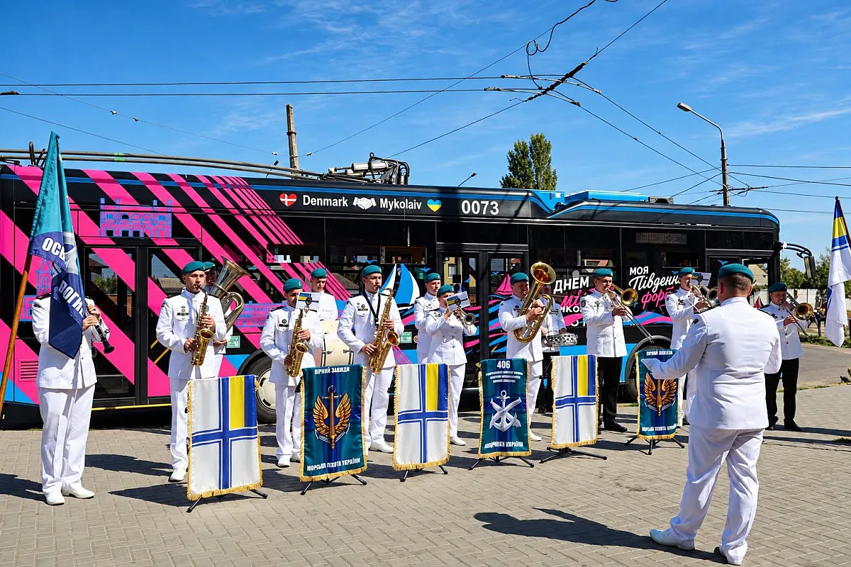 В Николаеве 1 октября запустят музыкальный троллейбус