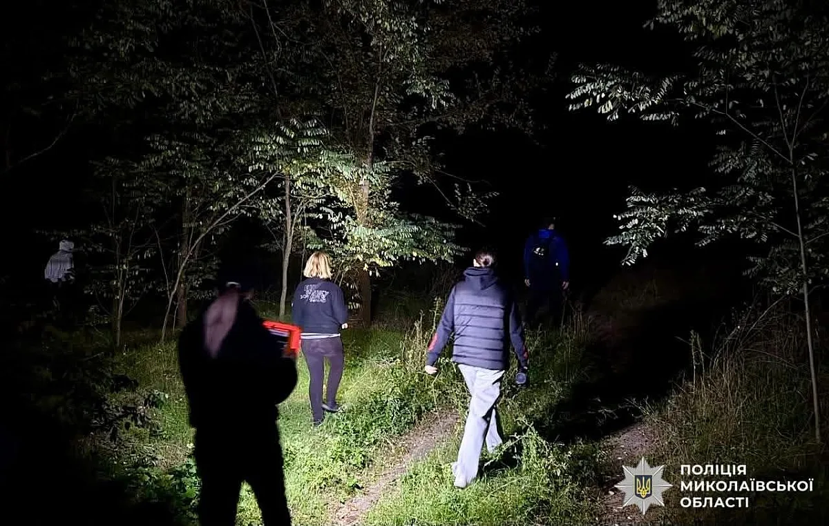 На Николаевщине нашли пропавшего в лесу пятилетнего мальчика
