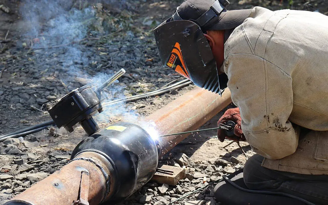 В Первомайске более 125 домов остались без газа из-за повреждения газопроводов