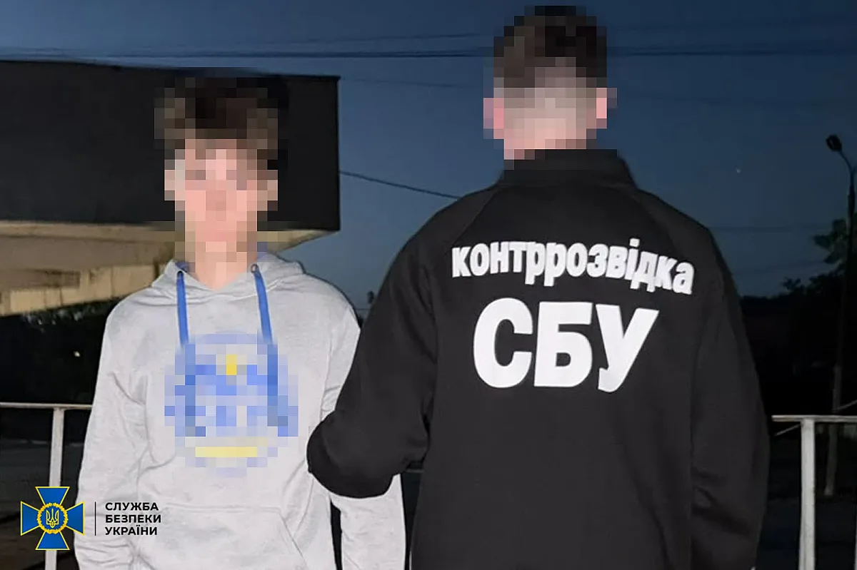 Готовил теракт: СБУ заявила о задержании 16-летнего агента РФ