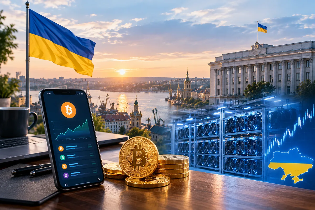 Україна посідає сьоме місце у світі за зростанням криптовалюти: Як мешканці Миколаєва щодня накопичують біткоїни на суму 3000 доларів