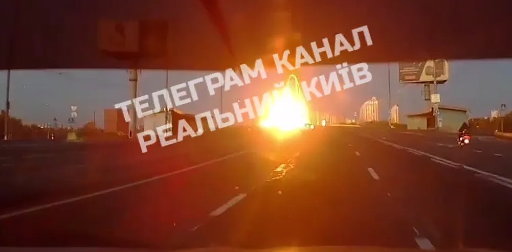 Удар по Північному мосту у Києві: стало відомо про постраждалих