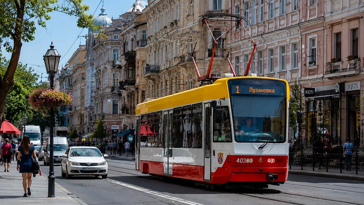 Часть Одессы обесточена: электротранспорт курсирует с ограничениями