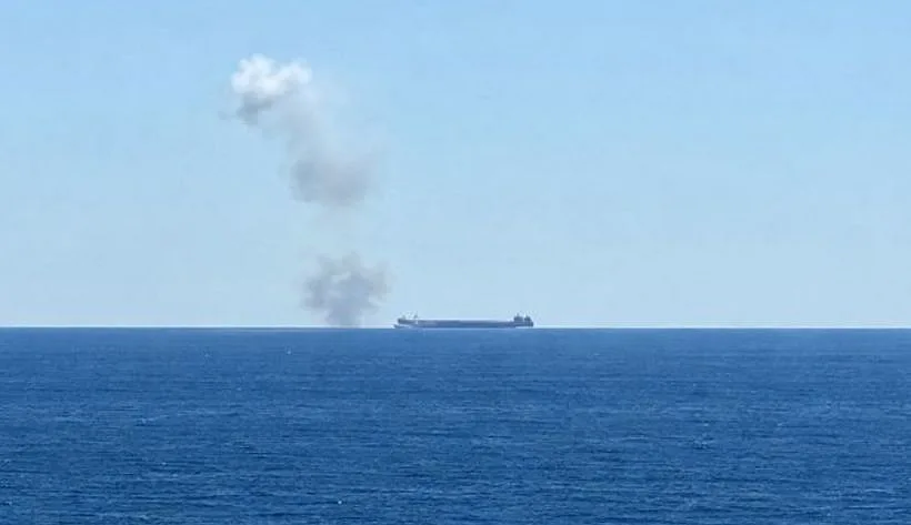 Российские дроны атаковали турецкое судно с кукурузой в Черном море: есть погибшие