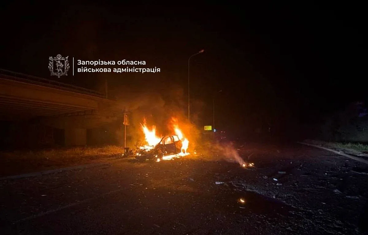 Удар по мосту в  Запорожье: число пострадавших выросло до пяти