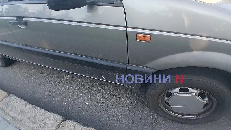  В центре Николаева столкнулись Nissan и Volkswagen