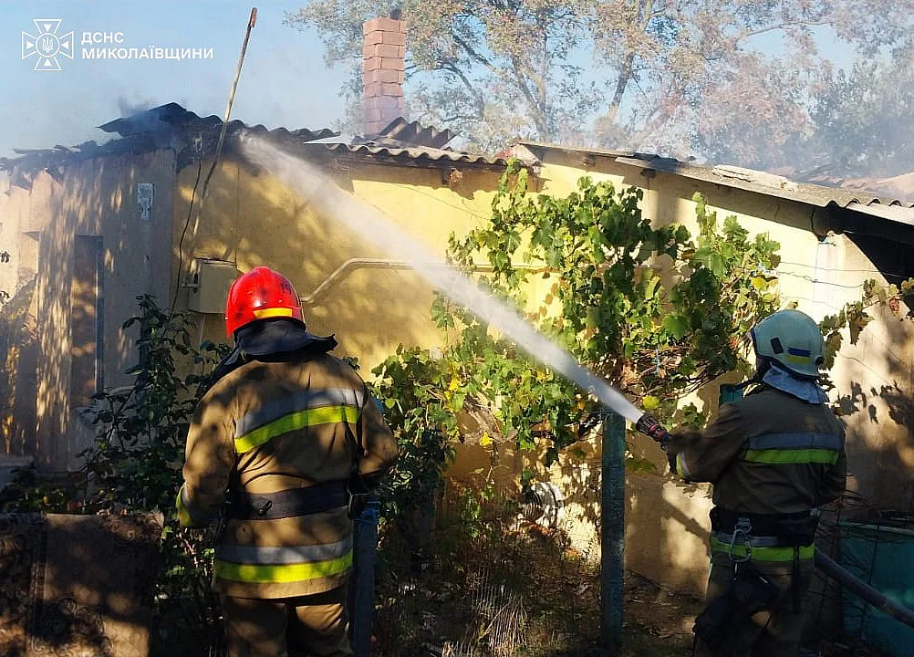 На Николаевщине произошли 13 пожаров: мужчина получил ожоги, три пожара - после атак дронов