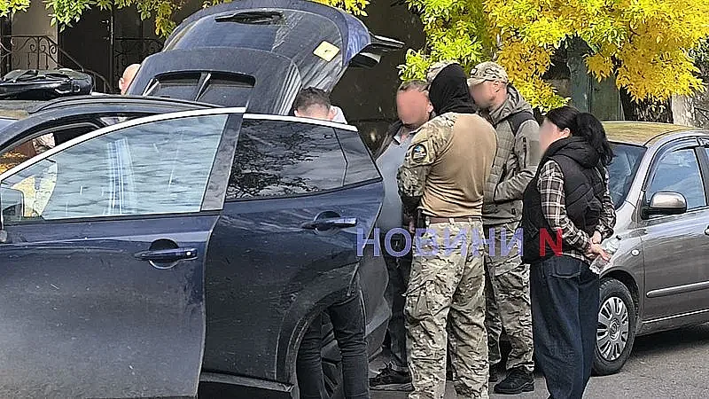 В Департаменте градостроительства и архитектуры Николаевской ОВА проводят обыски