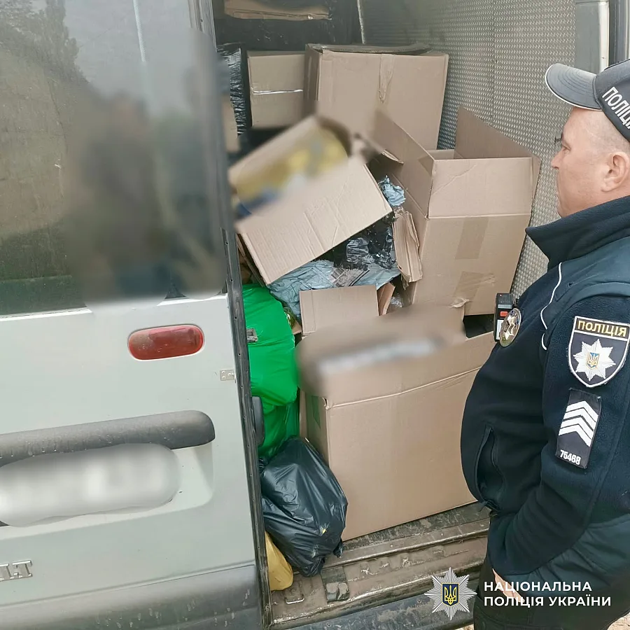 В Николаевской области накрыли крупную партию нелегального алкоголя и табака