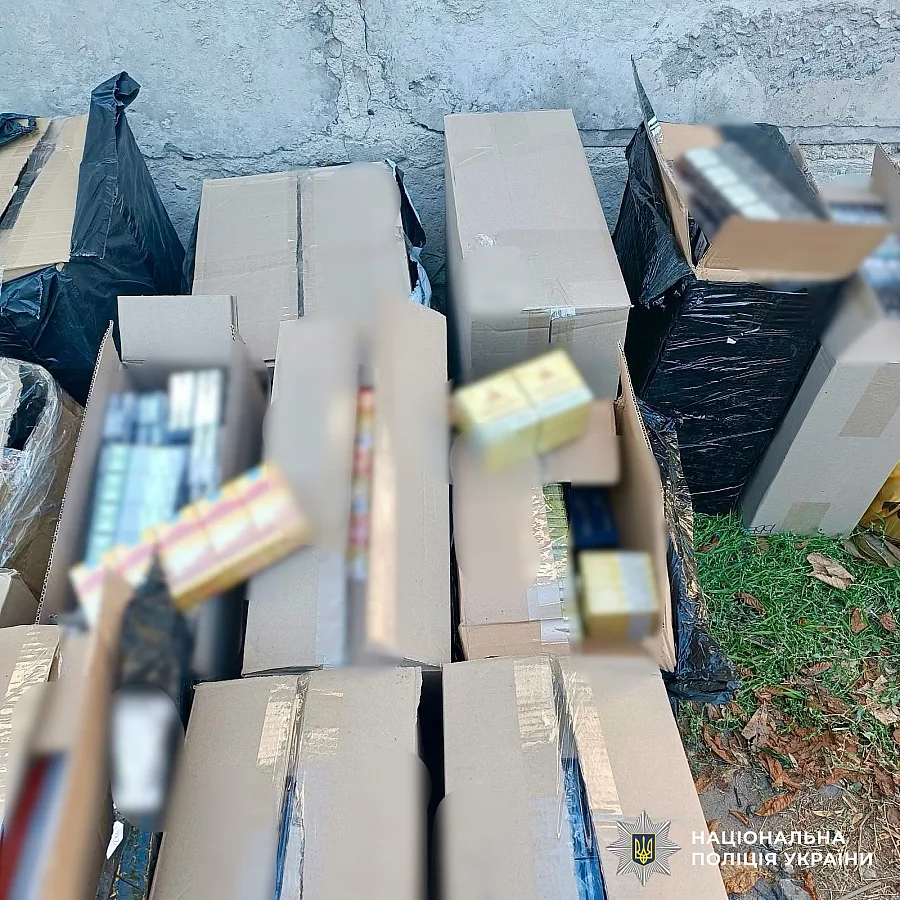 В Николаевской области накрыли крупную партию нелегального алкоголя и табака