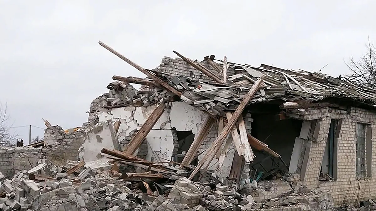 Двое маленьких детей пострадали из-за удара российского дрона по дому в Николаевской области