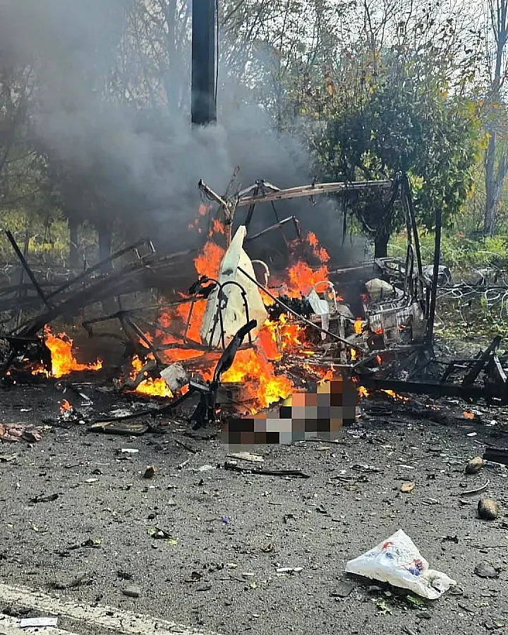 Удар по двум маршруткам в Краматорске: число погибших и пострадавших выросло
