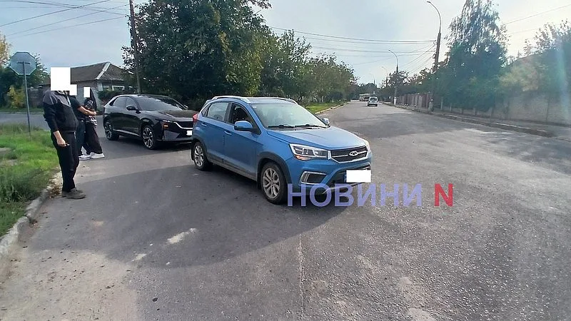  Mazda «догнала» Chery в Николаеве